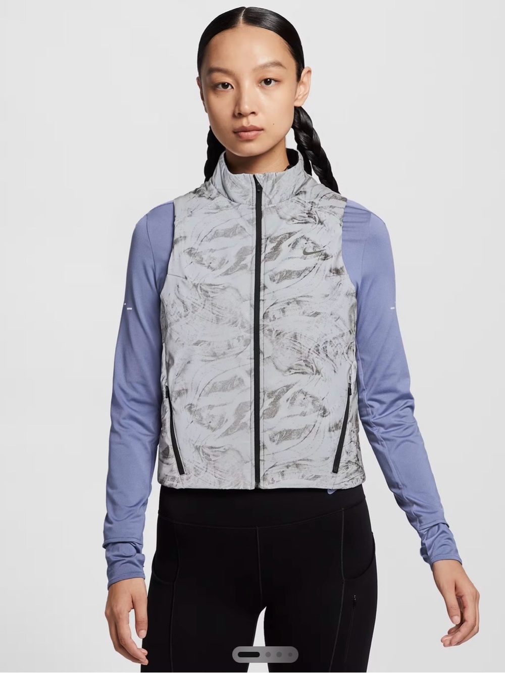 Women’s Therma-Fit ADV Reflective Running Vest NET